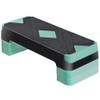 Venbytech for 27.3'' Workout Aerobic Step Platform Exercise Stepper with
