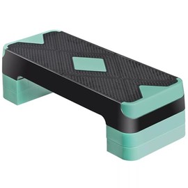 Venbytech for 27.3'' Workout Aerobic Step Platform Exercise Stepper with Risers for Home Gym