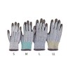 Azul Cut Resistant Gloves, Level 5, Coated, Green, M Size