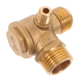ULTECHNOVO Air Valve Copper Check Valve for Air Compressors Backflow Design Essential for Efficient Compressor Setup