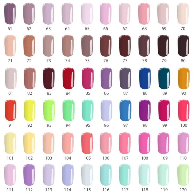Silcare Soak Off Hybrid UV LED Flexy Gel Manicure Nails