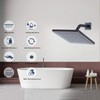 Oil Rubbed Bronze Shower Head Blucky 8 inch High Pressure