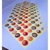 Kyowa Shikou Co., Ltd. Point Seal [Kaiten Sushi] [Diameter 0.6