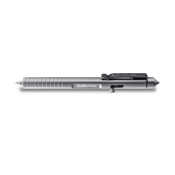 WYN LABS Surevival Pen Tactical Survival Pen with Seatbelt Cutter,