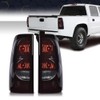 PIT66 Tail Lights Assembly Pair Compatible with Chevy Silverado 2003-2006