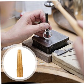 TEHAUX Mandrel Cuff Bracelet Mandrel Bracelet Mandrel Round Wood Bracelets