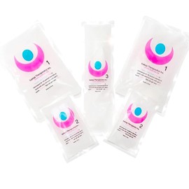 5 Extra Therapy Grade Gel Packs for Icekap Migraine Cold Cap