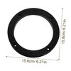 Ciieeo 1Pair Car Speaker Spacer Rings Plastic Adapter for Enhanced