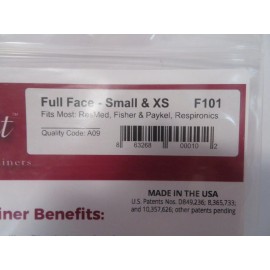 Silent Night Comfort Seal Mask Liners 4 Pack Size Small/XS