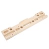 Rock Climbing Fingerboard Wooden Professional Climbing Training Hangboard Fingerboard