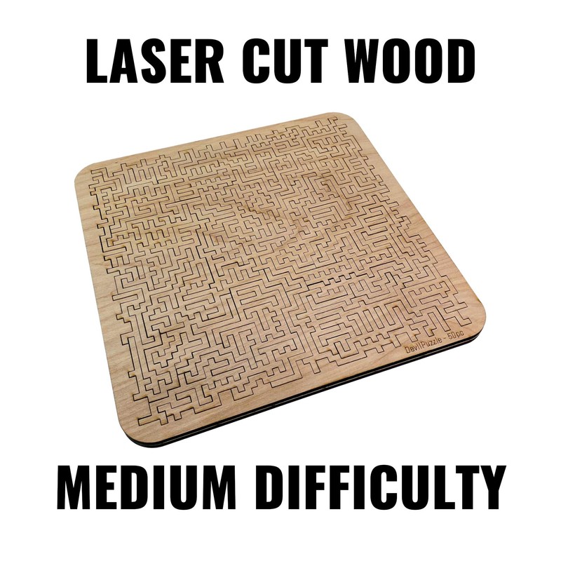 Mind Bending Wooden Jigsaw Puzzle | Aztec Labyrinth | Expert