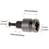 Wolfride Electric Drill Chuck 1.5-13mm Tungsten Steel Drill Chuck Impact