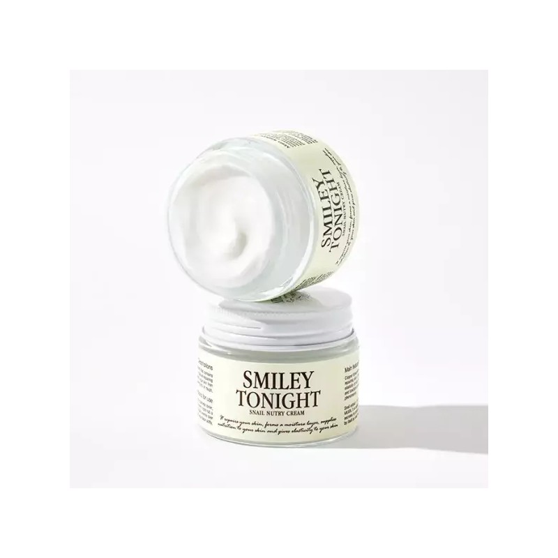 Graymelin 스마일리 투나잇 달팽이 크림 Smiley Tonight Snail Cream