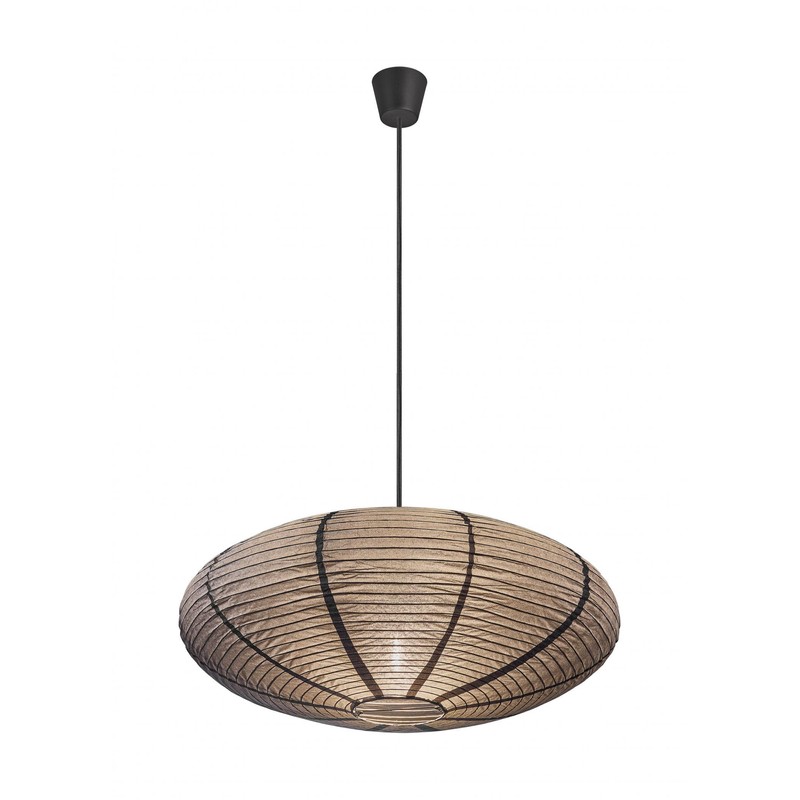 Nordlux 2213253250 Villo Light Shade, 60cm, Grey, Shade only