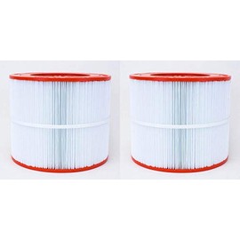 Unicel C-9405 50 Square Foot Media Replacement Pool Hot Tub Spa Filter Cartridge with 217 Pleats (2 Pack)