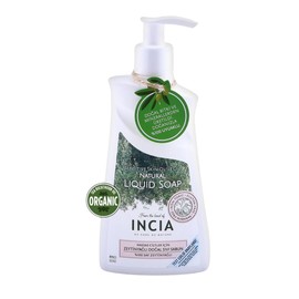 INCIA Liquid Hand Soap for Sensitive Skin 250ml - Soothing, Chemical Free, SLS/SLES Free