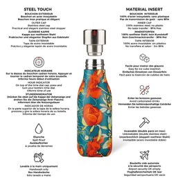 Les Artistes Vacuum flask.