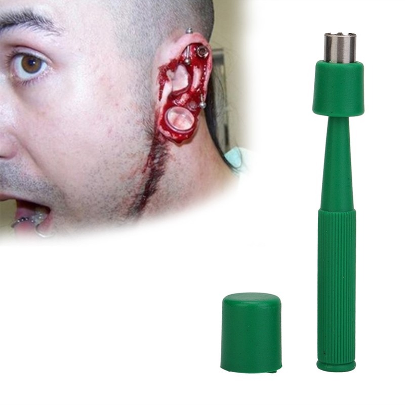 Disposable Sterilized Biopsy Dermal Punches Stainless Steel Skin Piercing Tool