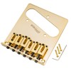Wilkinson M Series 52.5mm(2-1/16 inch) String Spacing Telecaster Bridge with