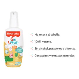 Fisher Price - Gel Líquido Para Cabello
