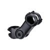 BBB Unisex Highsix 130 mm Adjustable Handlebar Stem Stainless Steel
