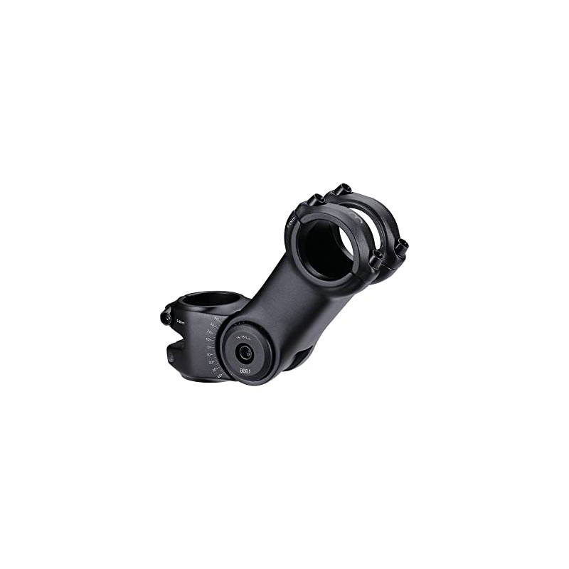 BBB Unisex Highsix 130 mm Adjustable Handlebar Stem Stainless Steel