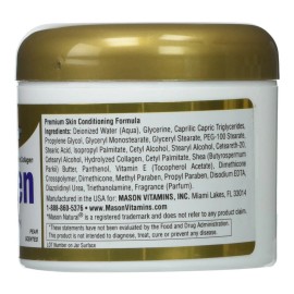 Crema Mason Vitamins Colágeno Belleza
