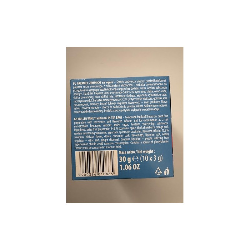Loyd Tea Traditional Mulled Wine Tea (30g/1.1oz)