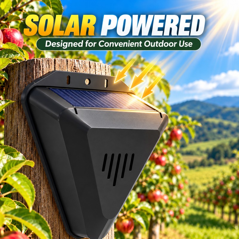 Solar Bird Repeller for Outdoor Protection – Solar Powered Animal