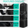 GoHimal Golf Travel Bag with Adjustable Support Rod, 900D Heavy