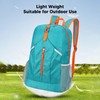 Outdoor Laptop Backpack Foldable Large Capacity Backpack Portable Picnic Bag