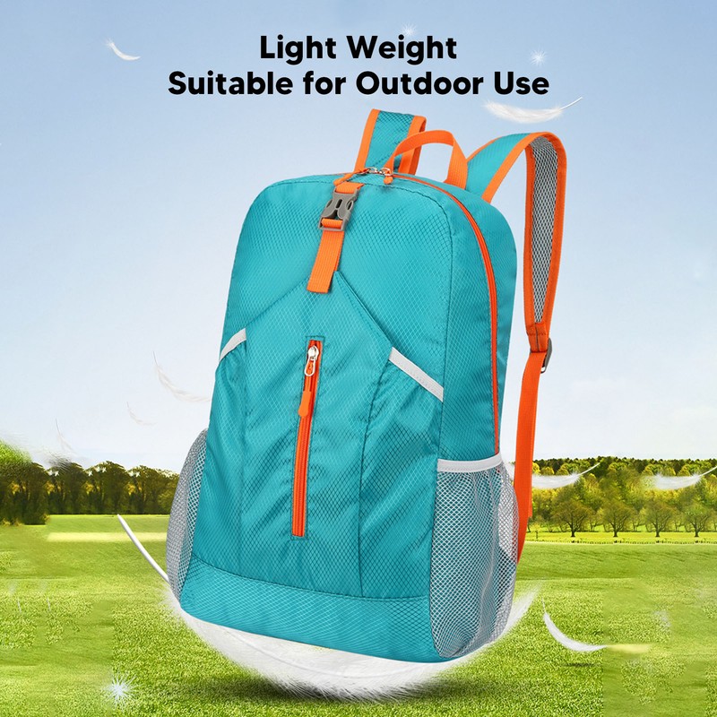 Outdoor Laptop Backpack Foldable Large Capacity Backpack Portable Picnic Bag