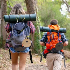 MK MATT KEELY Sun Hat for Men Women Summer UPF 50+ Boonie Hat Foldable Outdoor Waterproof Bucket Hat with Wide Brim Dark Green