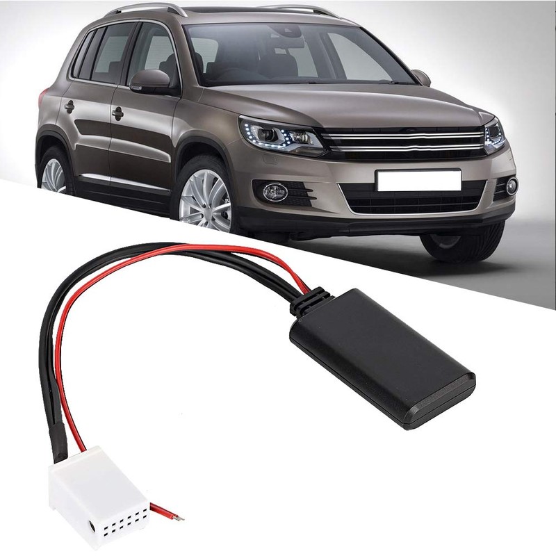 Suuonee Car Bluetooth AUX Adapter, 12 V 12 Pin Car