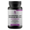 NAIMA Resveratrol con Semilla de Uva, 100 Cápsulas | Suplemento