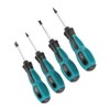 Spanner Head Screwdriver, 4Pcs Tamper Resist Screwdriver M1.7 M2.0 M2.3