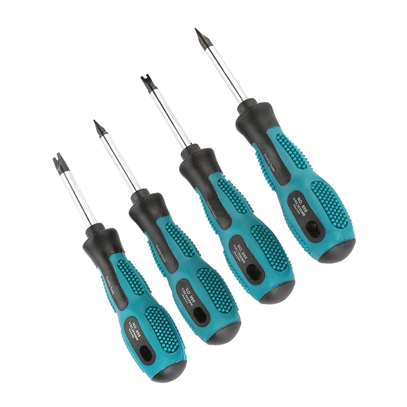 Spanner Head Screwdriver, 4Pcs Tamper Resist Screwdriver M1.7 M2.0 M2.3