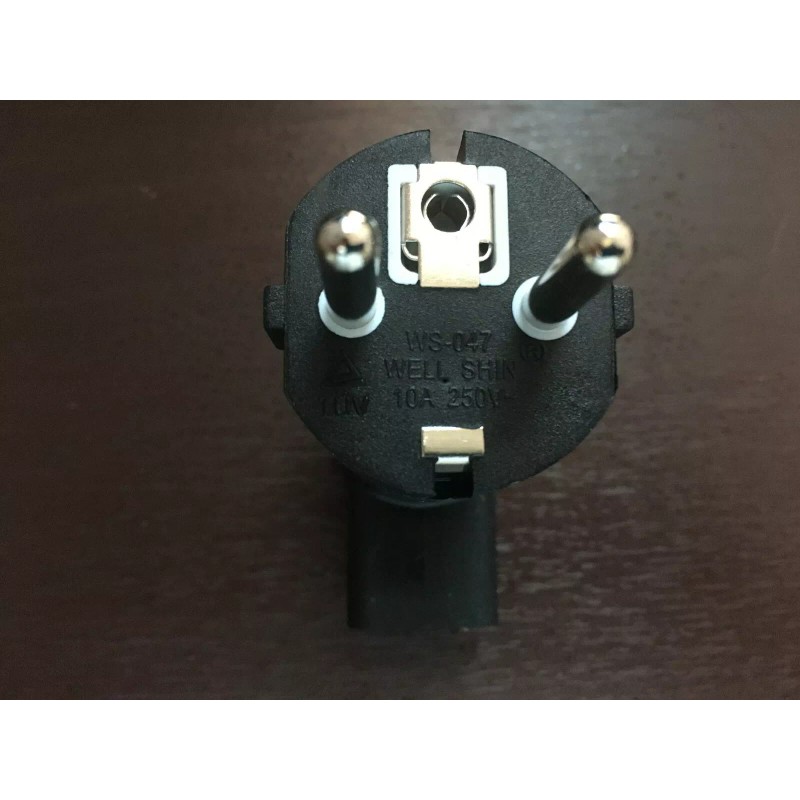 WELL SHIN WS-047 POWER SUPPLY ADAPTER 10A/250V