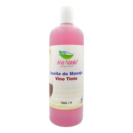 Aceite De Masaje Spa Ana Natalia 1 Lt Plástico