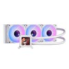 darkFlash DV360S All-in-one Liquid CPU Cooler, 3.2” LCD Screen with