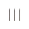 Dremel 106 Engraving Cutting Bit Multipack - 3x Ball-shaped Engraving