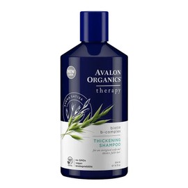 Avalon Organics Biotin B-Complex Therapy Thickening Shampoo 400ml