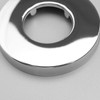 Be In Your Mind 4Pcs Shower Pipe Covers Replacement Chrome