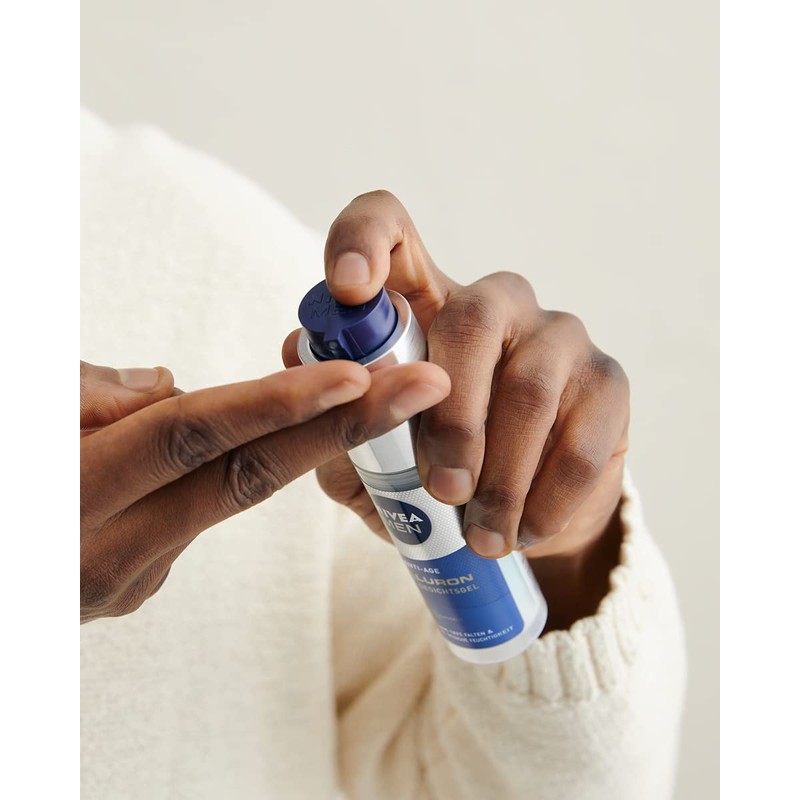 Nivea Men Active Age Hyaluronic Face Gel, 1 x 50