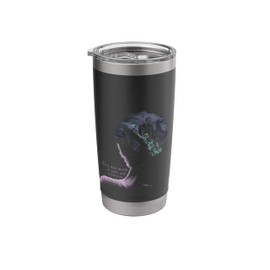 Universal Monsters Bride Of Frankenstein Haunting Silhouette Stainless Steel Insulated Tumbler