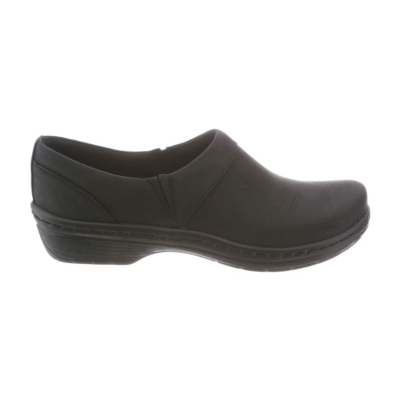 Klogs Footwear Mission Women's Shoe Black Oiled Size 7 Medium