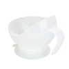 Scoop Bowl with Suction Cup Base Prevent Spills Assist Eating