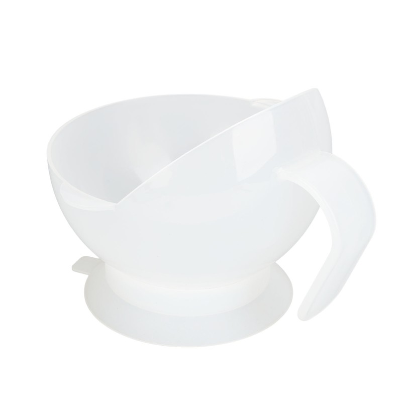 Scoop Bowl with Suction Cup Base Prevent Spills Assist Eating