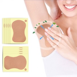 Underarm Sweat Absorbing Sticker Pad Anti-Sweat Patch Underarm Sweat Pad 1pc 18ea