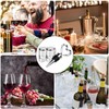 Landrain 3 Stück Sektverschluss, Wein Flaschenverschluss, Champagner Weinverschluss